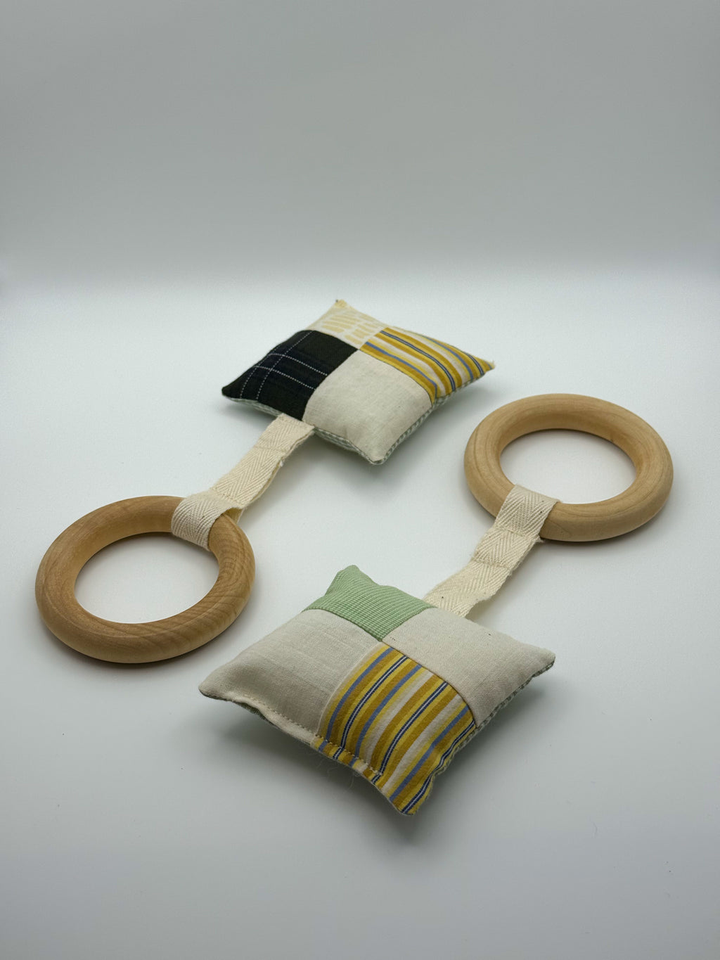 Quilt Rattle Teether