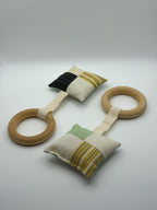 Quilt Rattle Teether