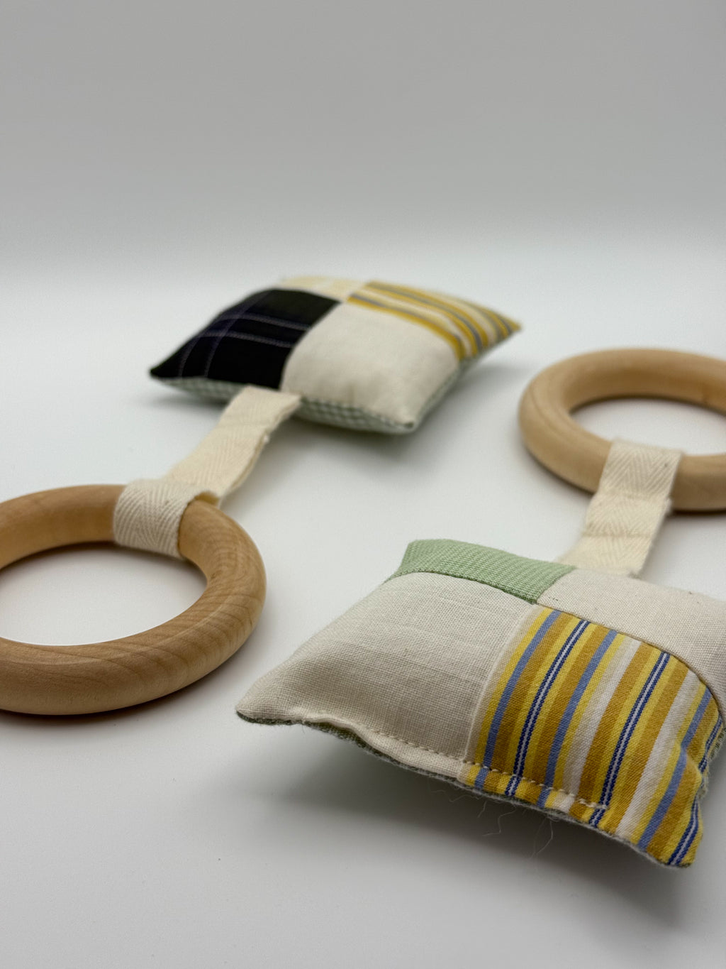 Quilt Rattle Teether