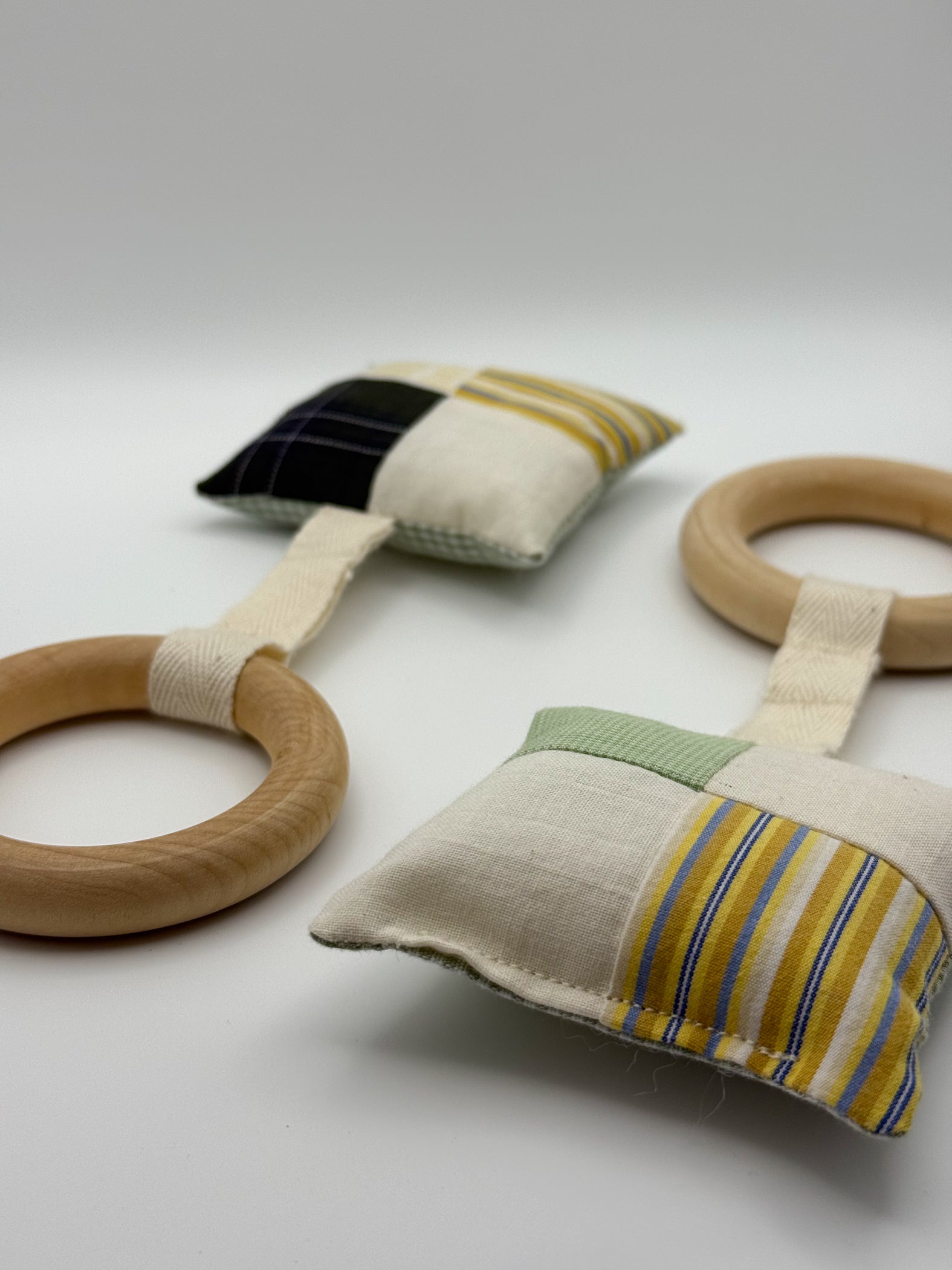 Quilt Rattle Teether