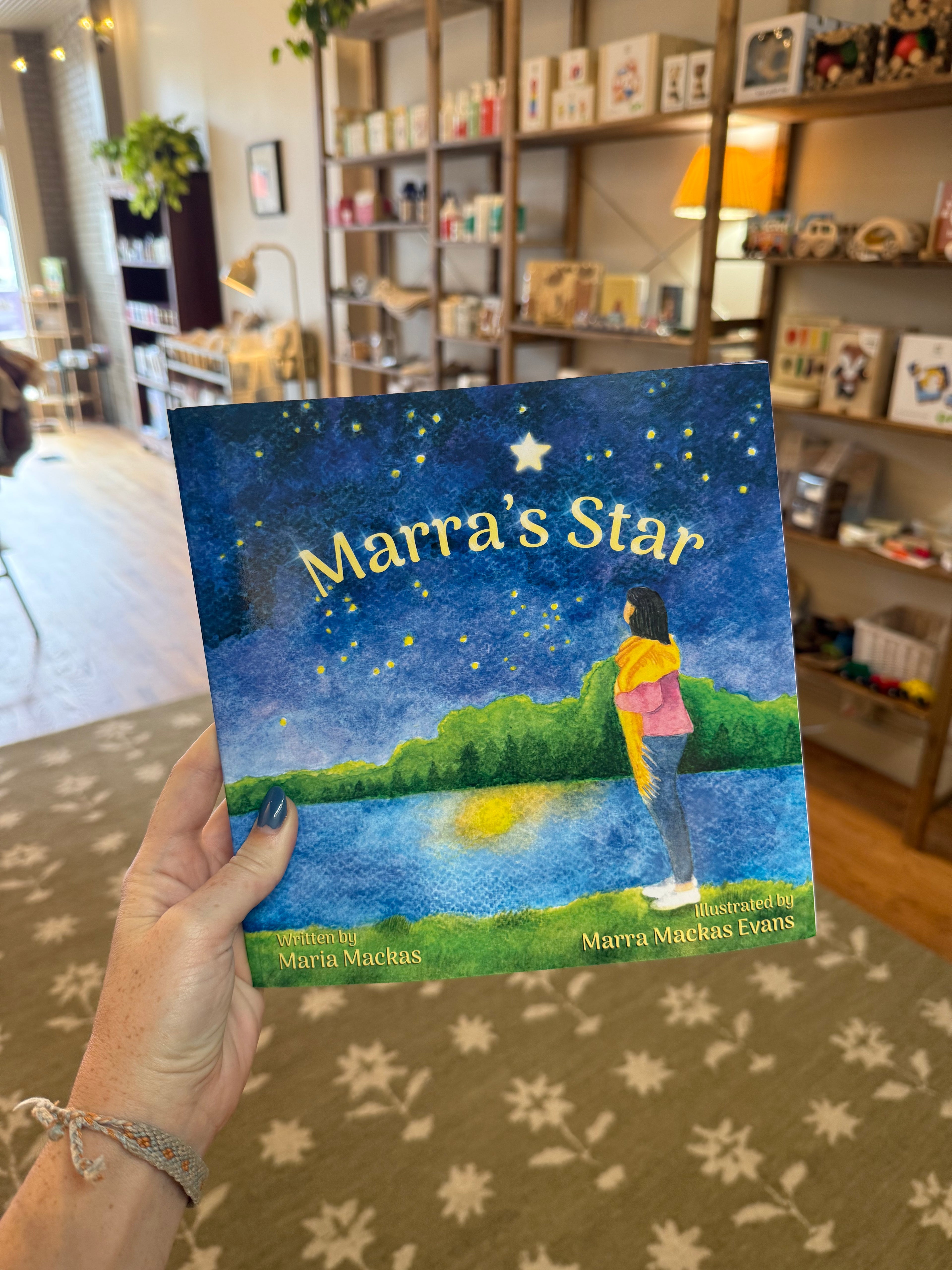 Marra's Star by Maria Mackas