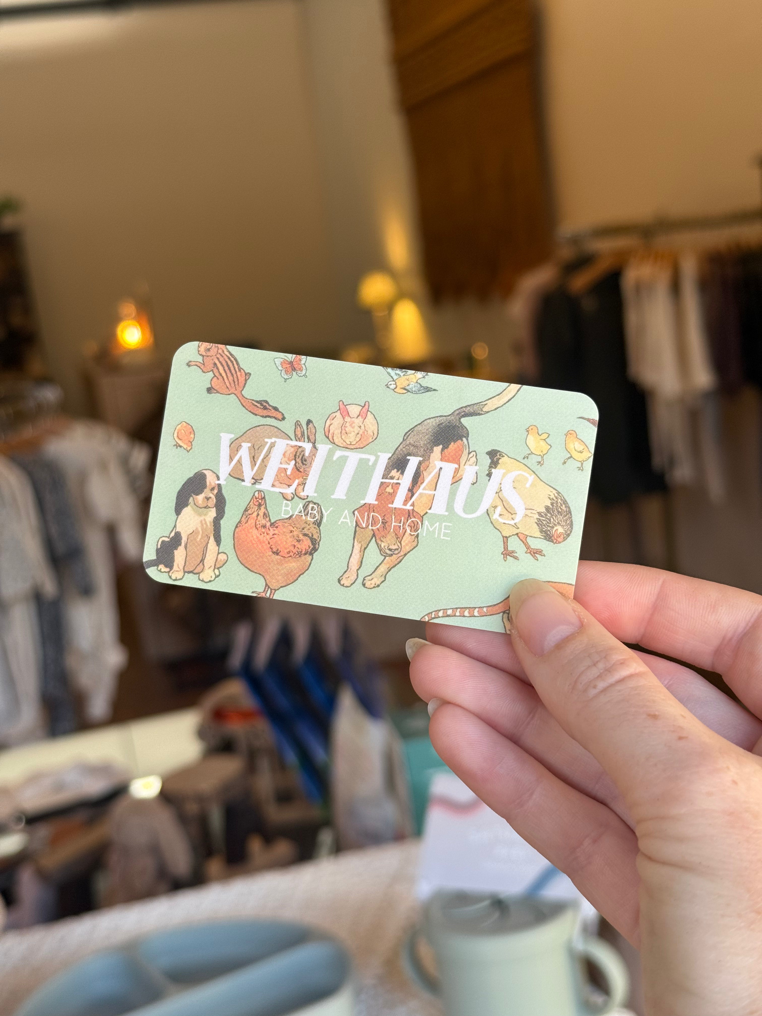 Weithaus Gift Card