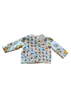 Primary Floral Upcyled Jacket (3T)