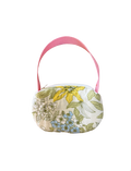 Pastel Floral Teeny Tiny Upcycled Purse