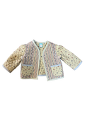 Mocha Ditzy Upcyled Jacket (2T)