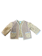 Mocha Ditzy Upcyled Jacket (2T)