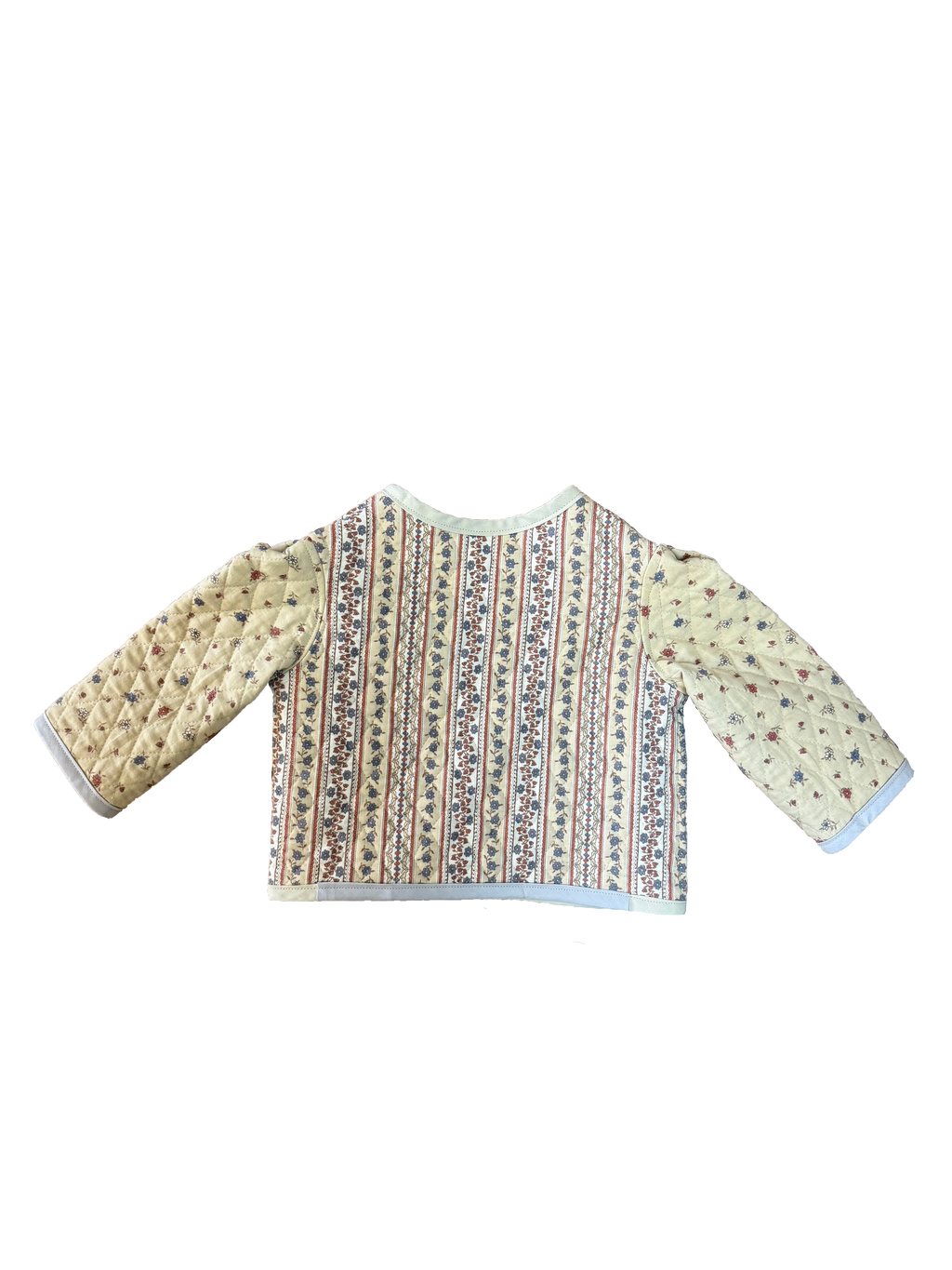 Mocha Ditzy Upcyled Jacket (2T)