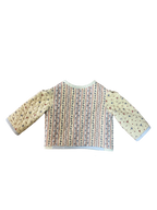 Mocha Ditzy Upcyled Jacket (2T)