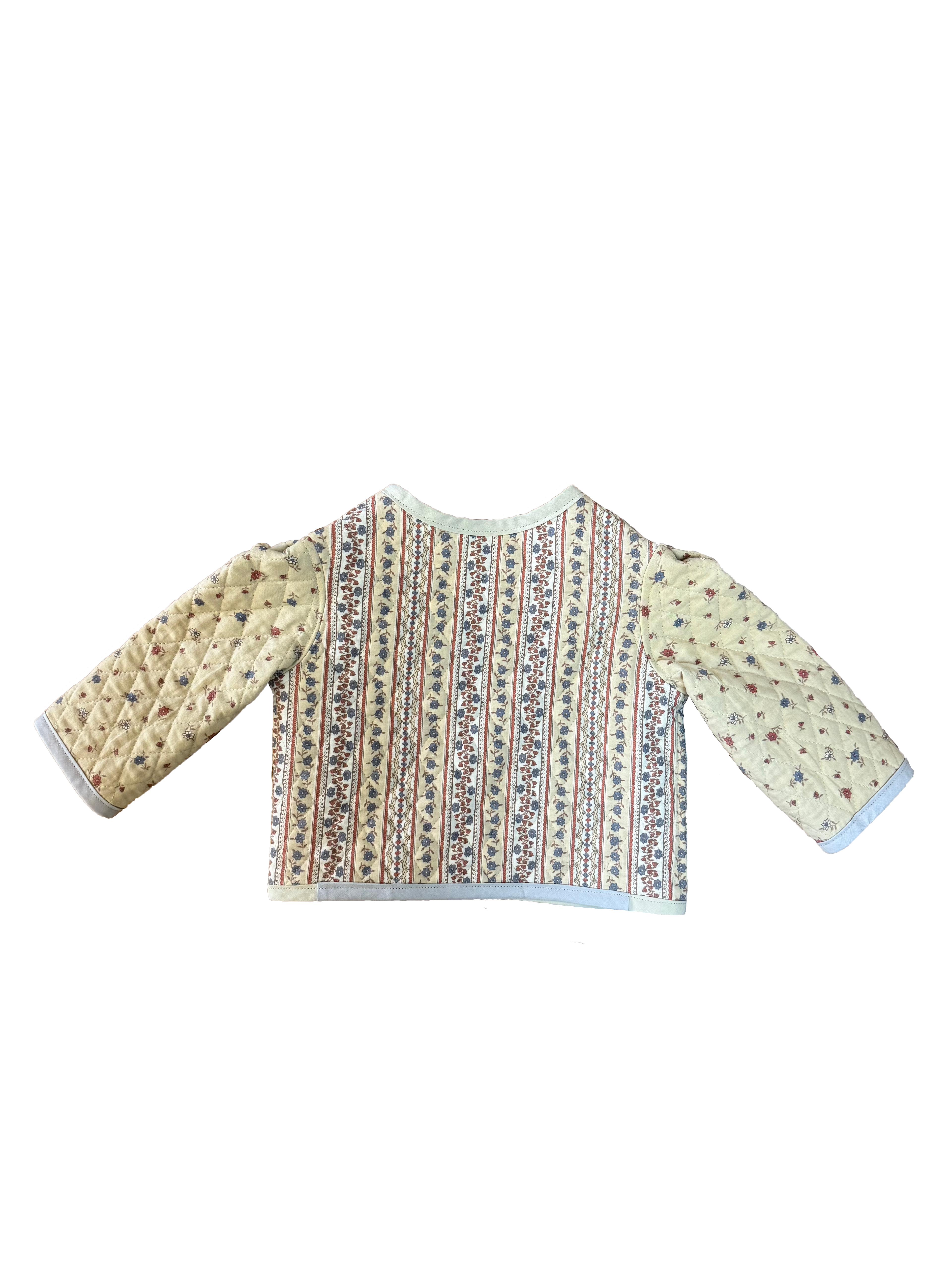Mocha Ditzy Upcyled Jacket (2T)
