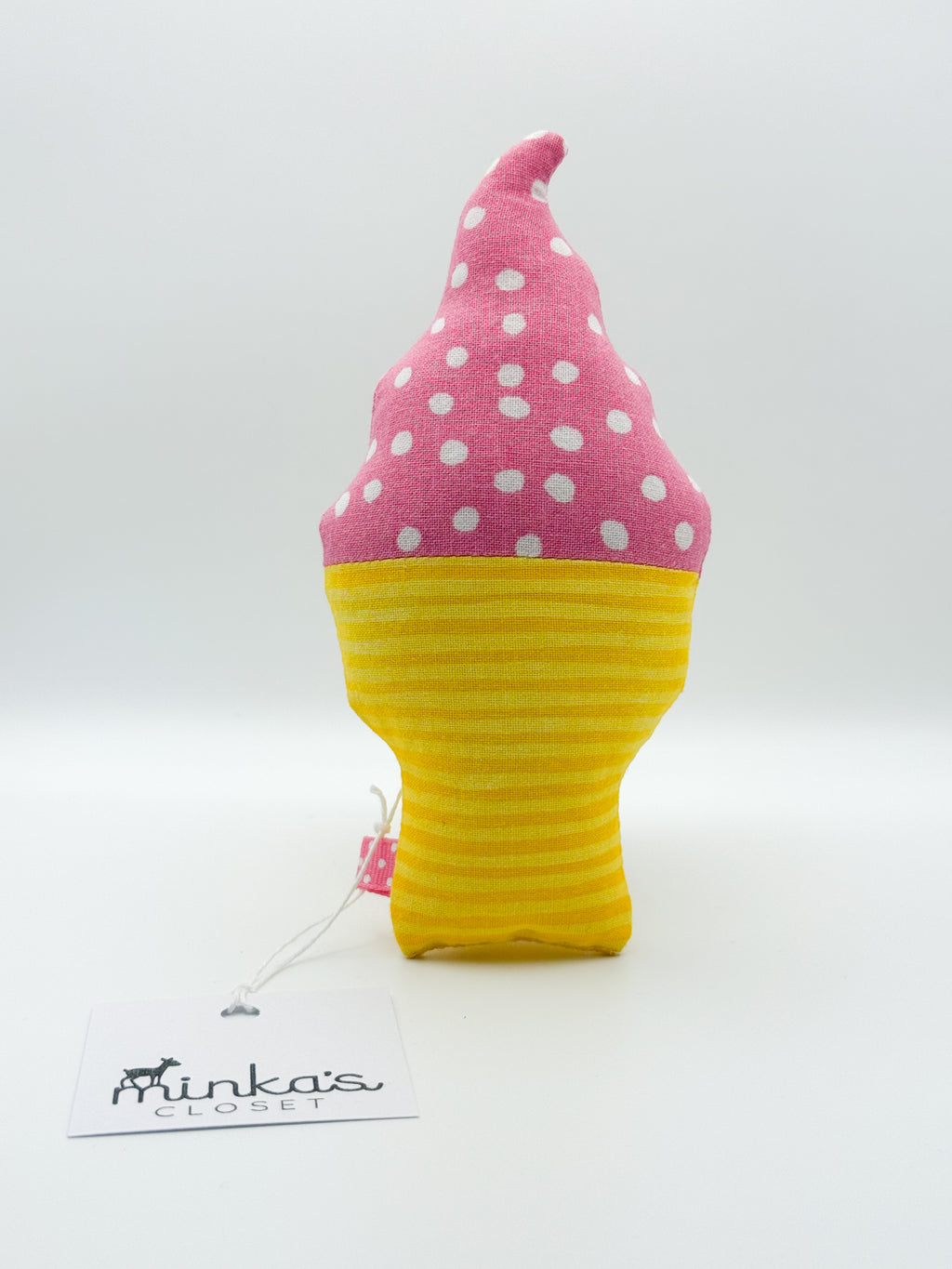 Ice Cream Plush