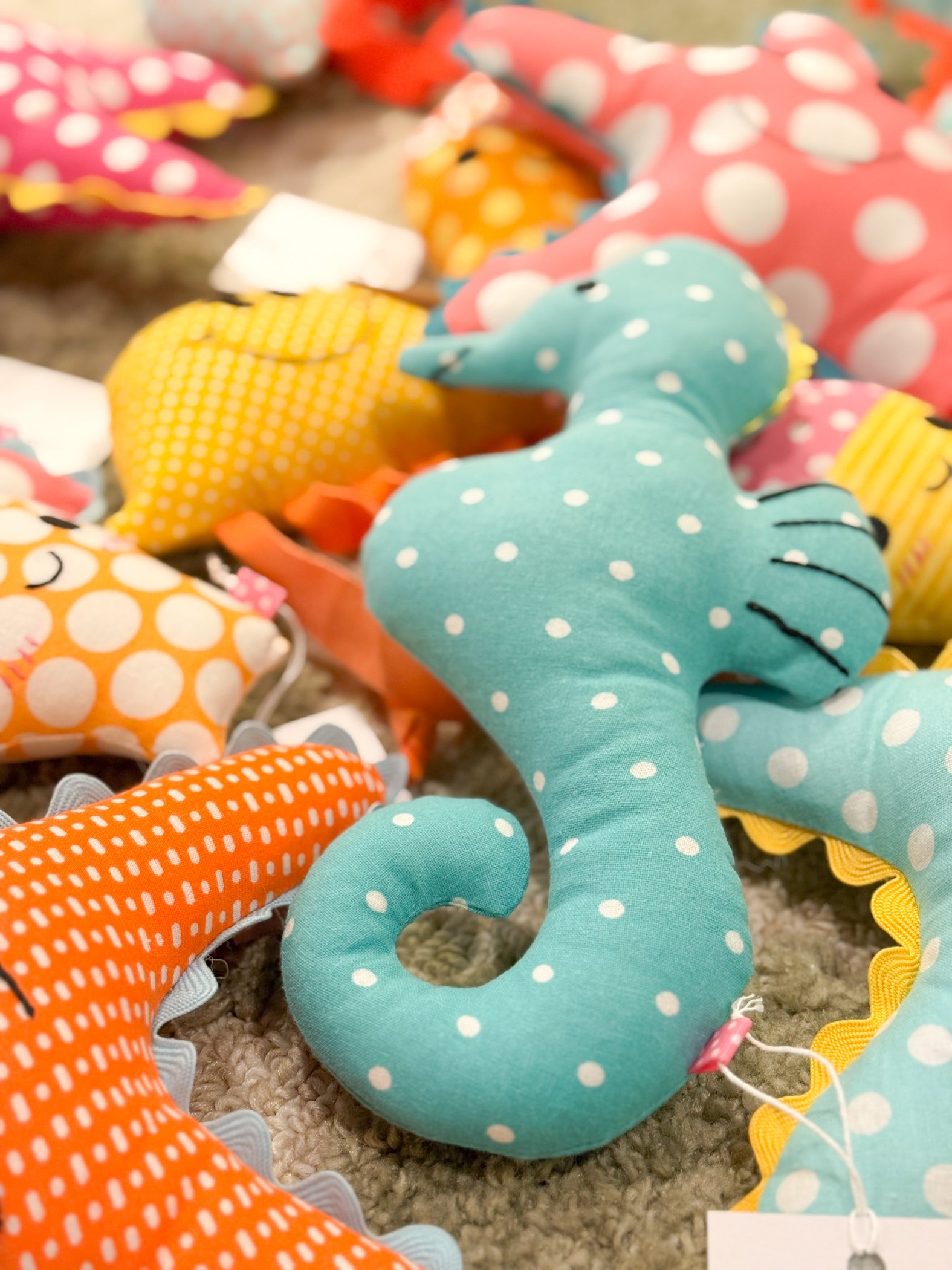 Seahorse Plush