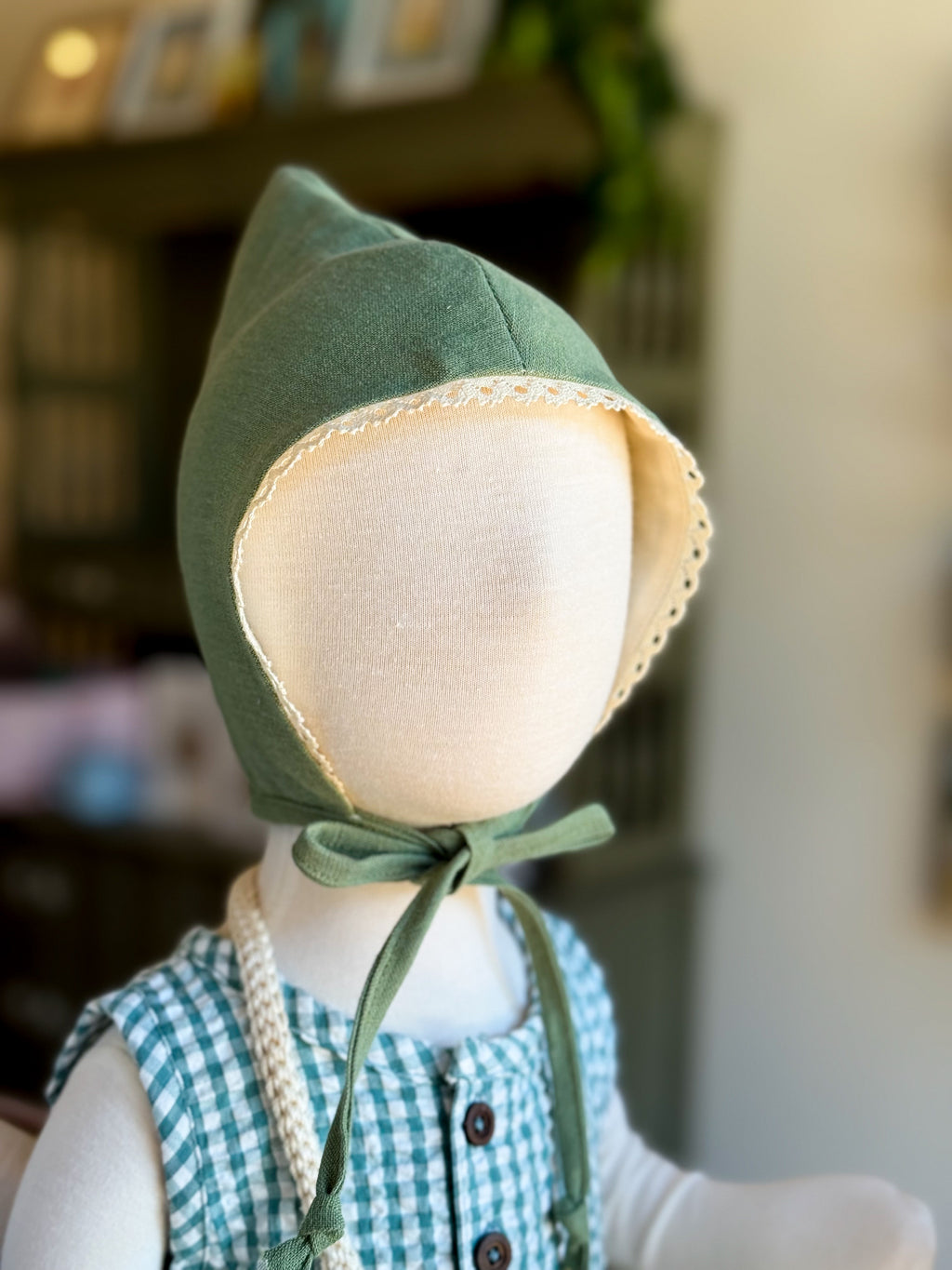 Pixie Baby Bonnet