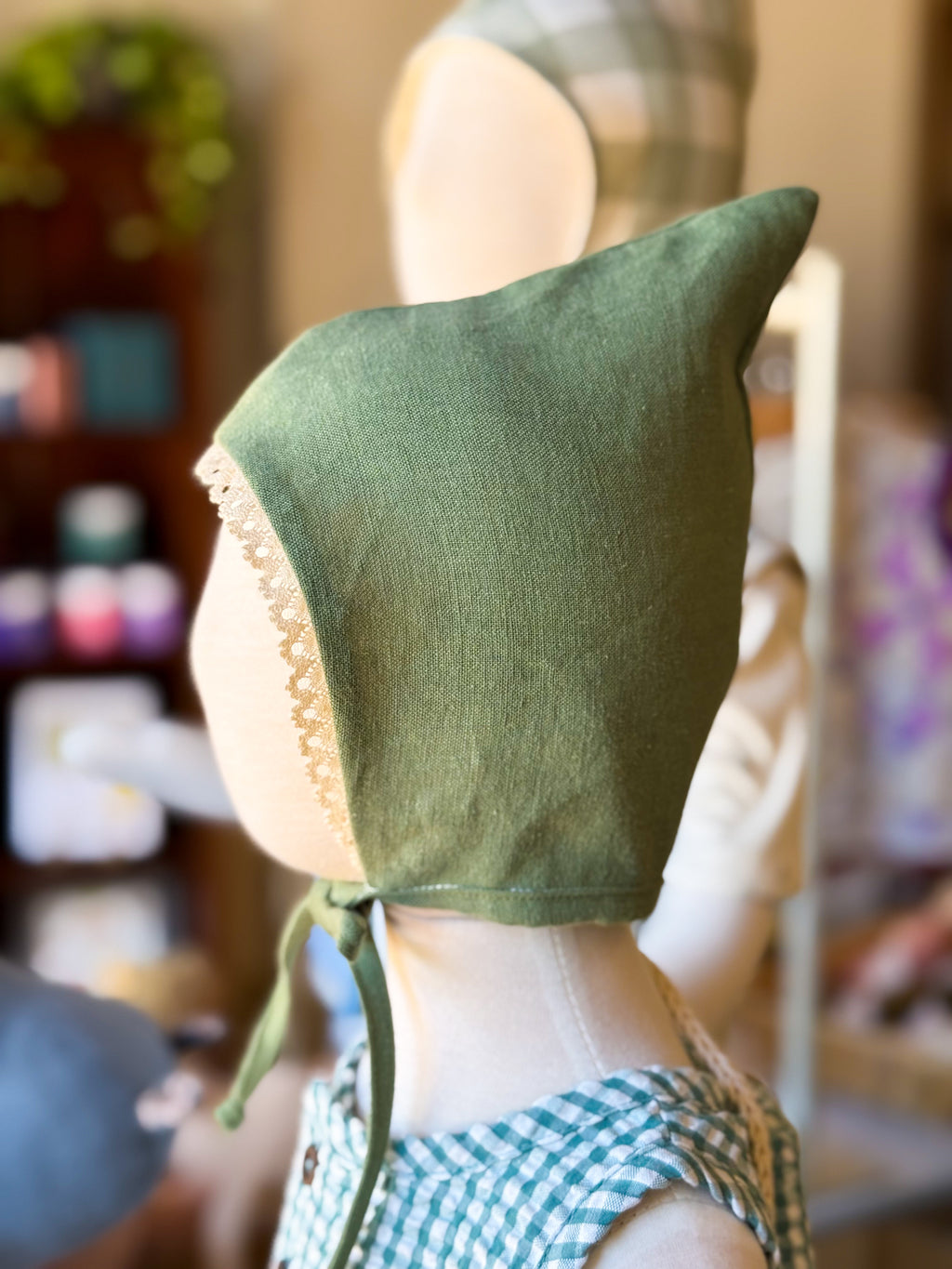 Pixie Baby Bonnet