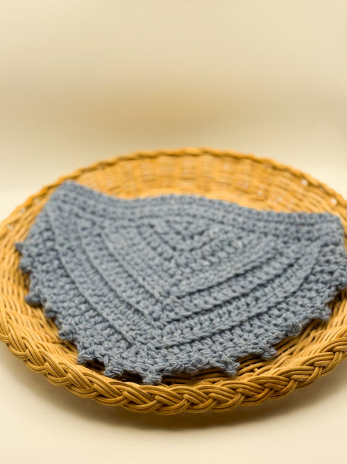 Crochet Bandana Bib