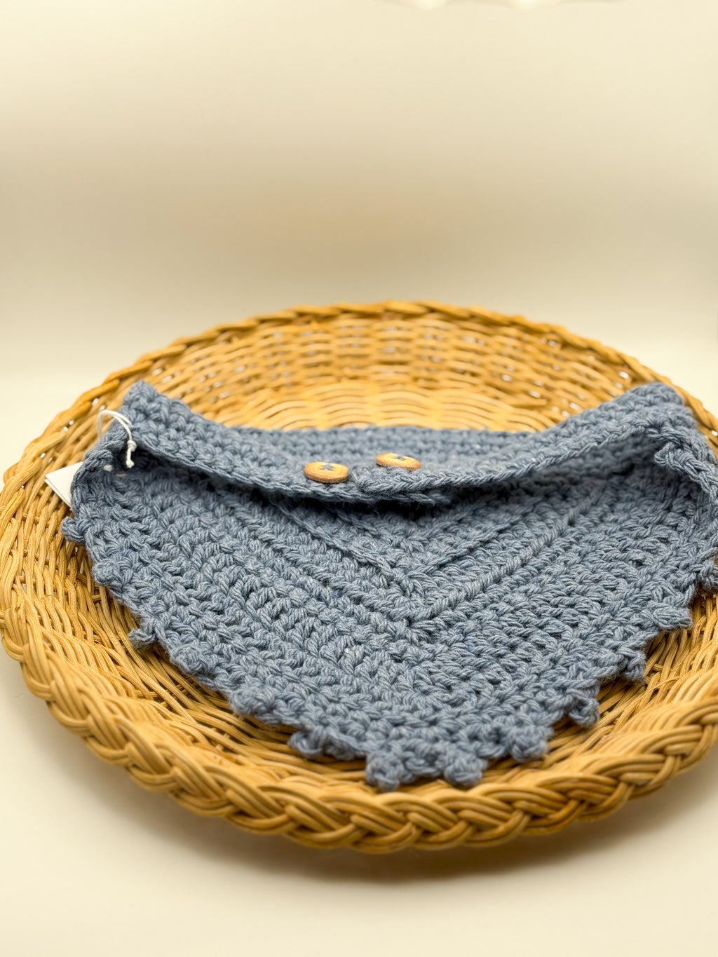 Crochet Bandana Bib