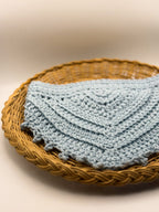 Crochet Bandana Bib
