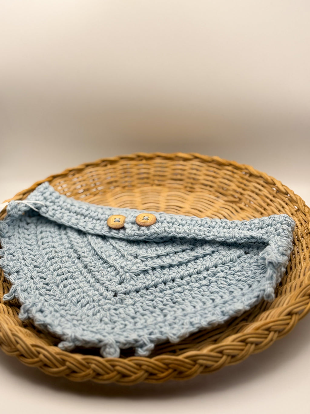 Crochet Bandana Bib