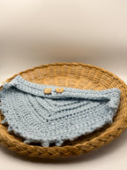 Crochet Bandana Bib