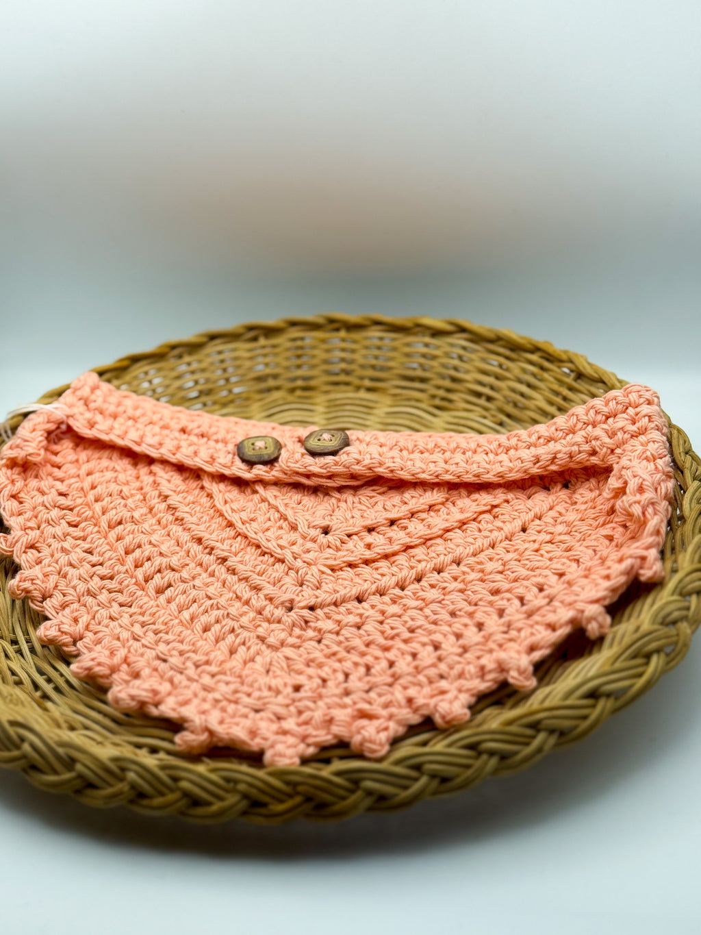Crochet Bandana Bib