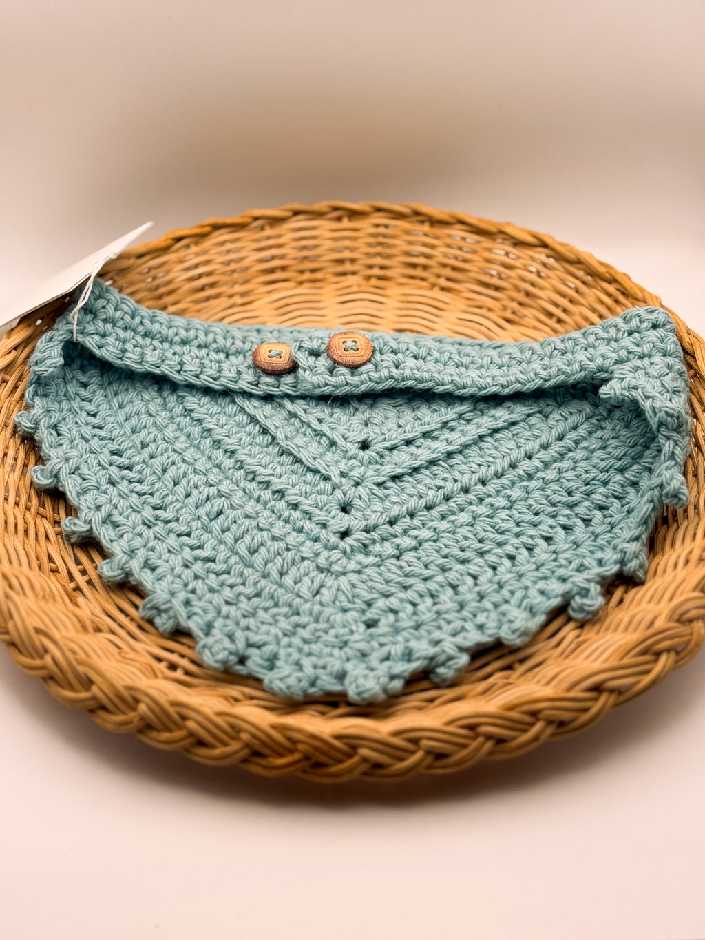 Crochet Bandana Bib