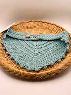 Crochet Bandana Bib