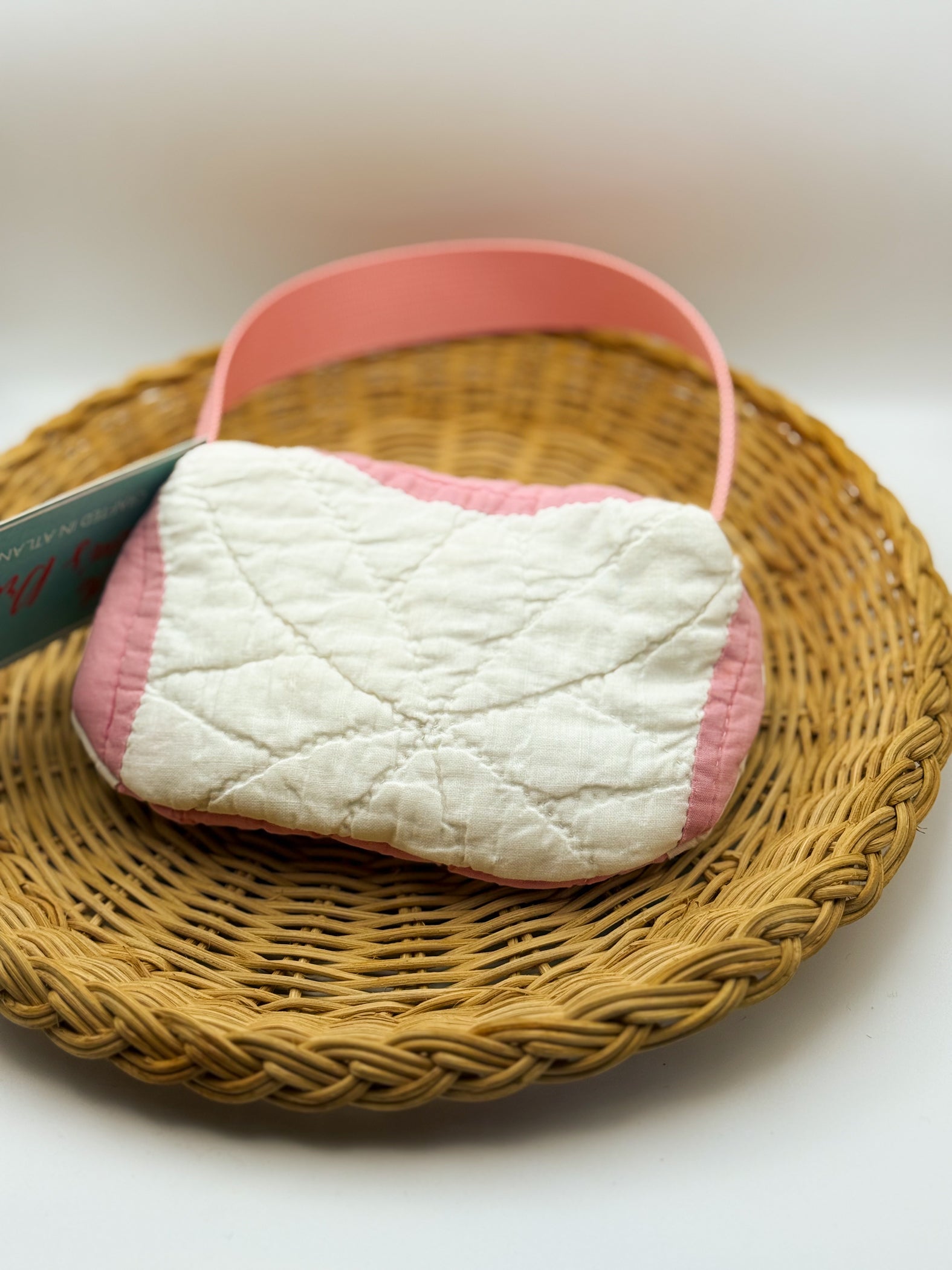 Pink Scallop Teeny Tiny Purse