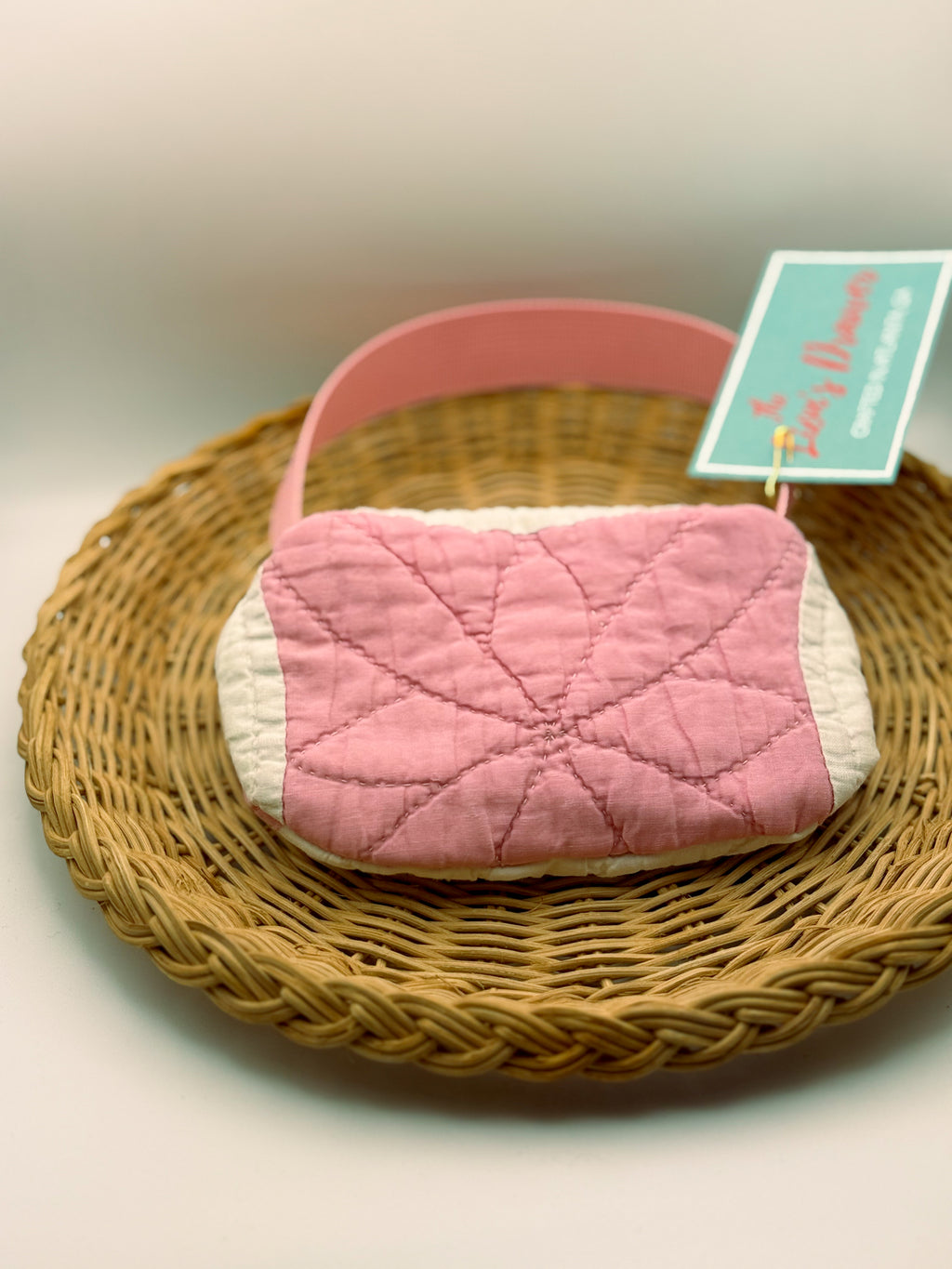 Pink Scallop Teeny Tiny Purse