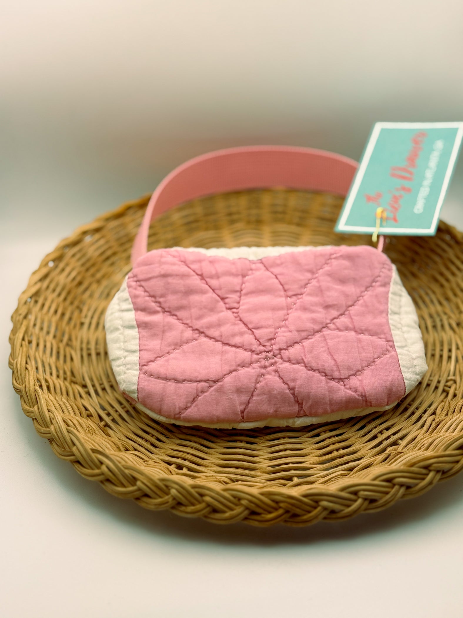 Pink Scallop Teeny Tiny Purse