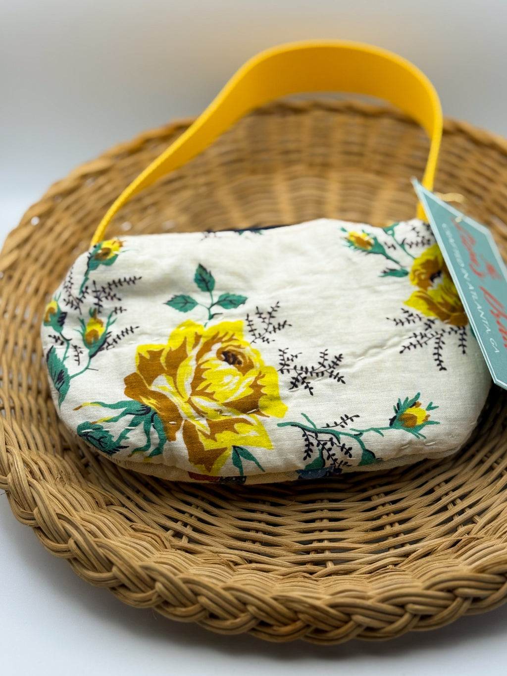 Primary Floral Teeny Tiny Purse