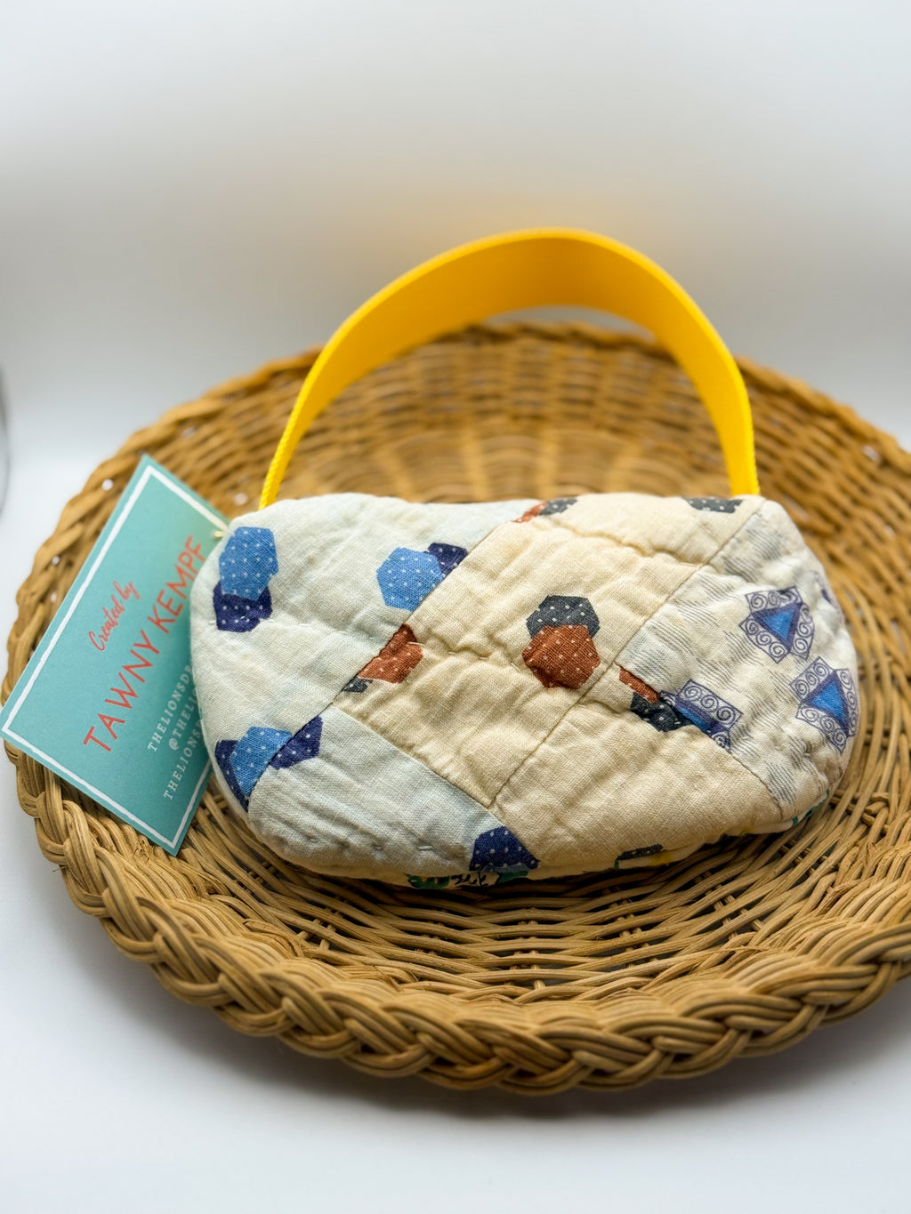 Primary Floral Teeny Tiny Purse