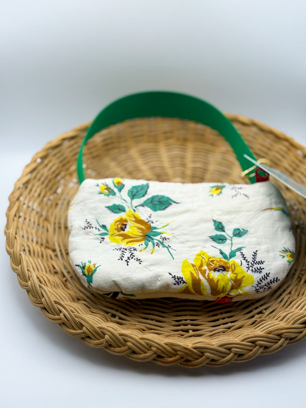 Primary Floral Teeny Tiny Purse