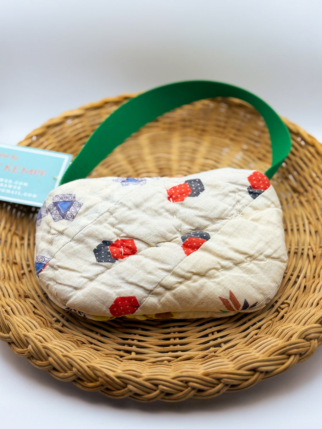 Primary Floral Teeny Tiny Purse