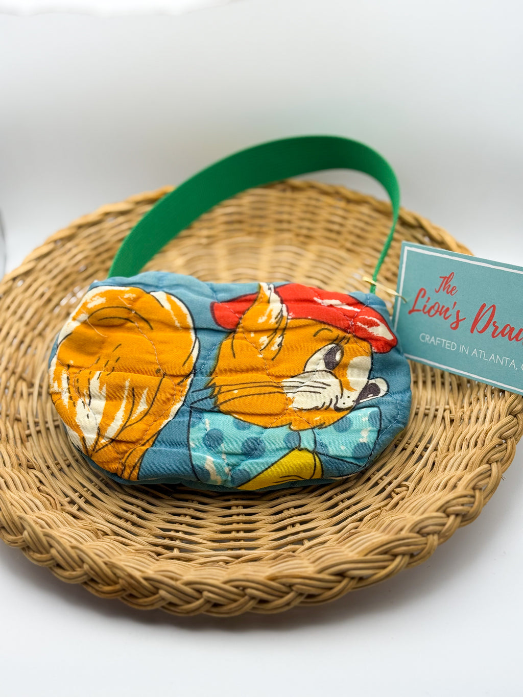 Musical Animals Teeny Tiny Upcycled Purse