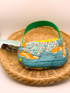 Musical Animals Teeny Tiny Upcycled Purse