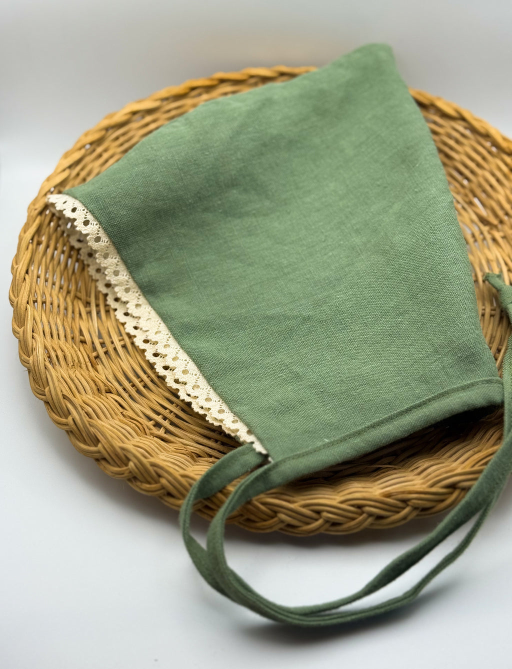 Pixie Baby Bonnet