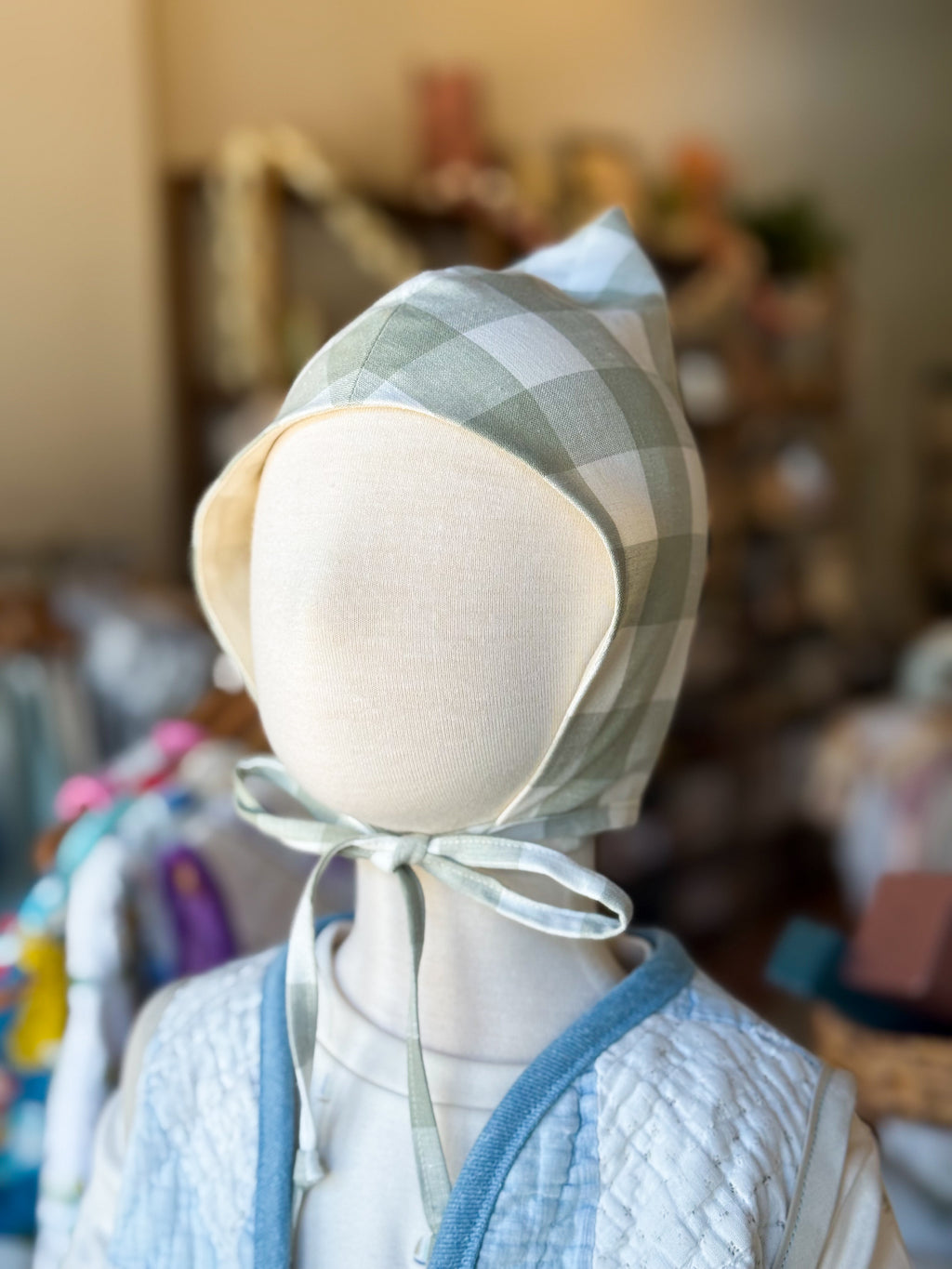 Pixie Baby Bonnet