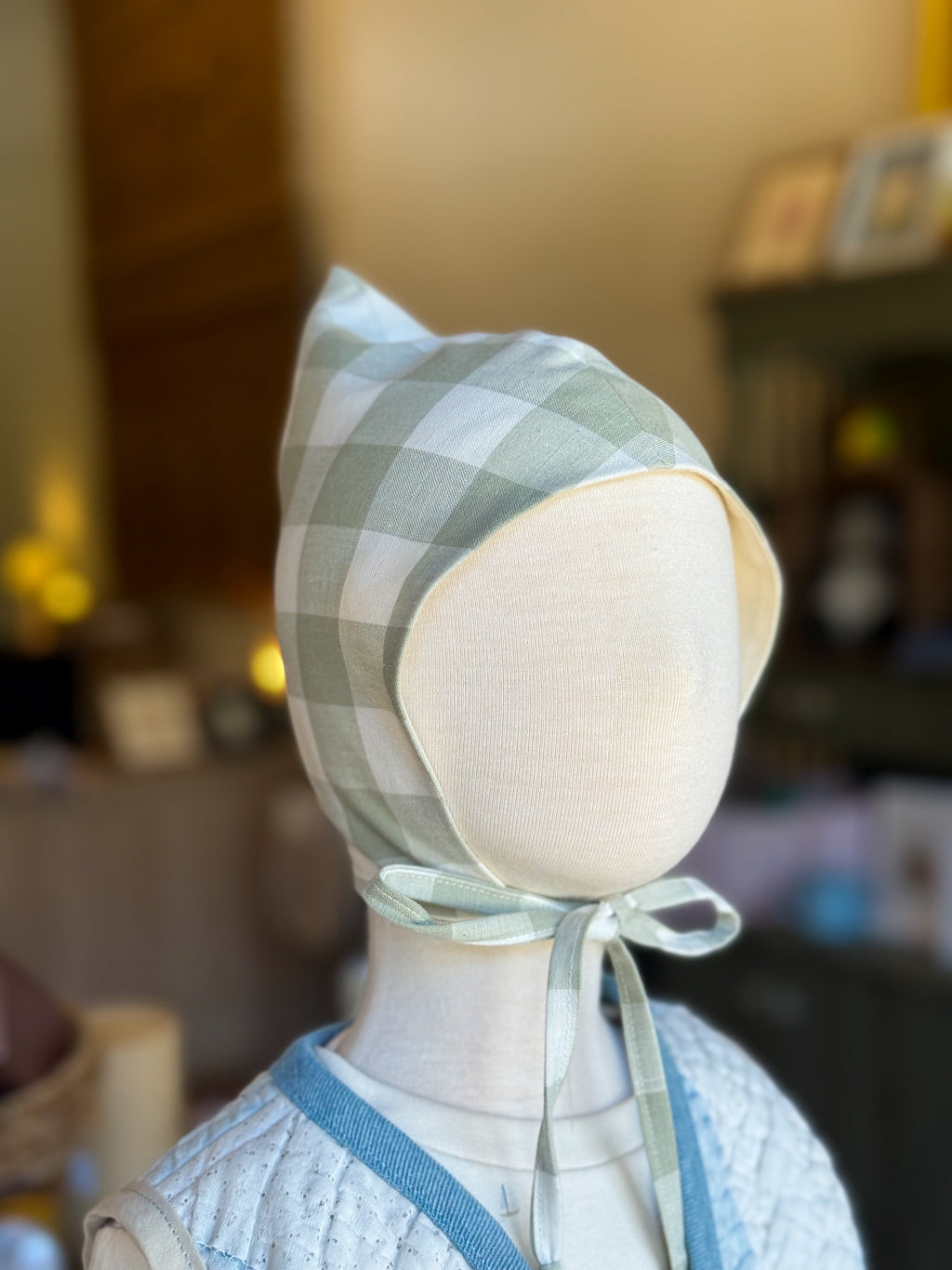 Pixie Baby Bonnet