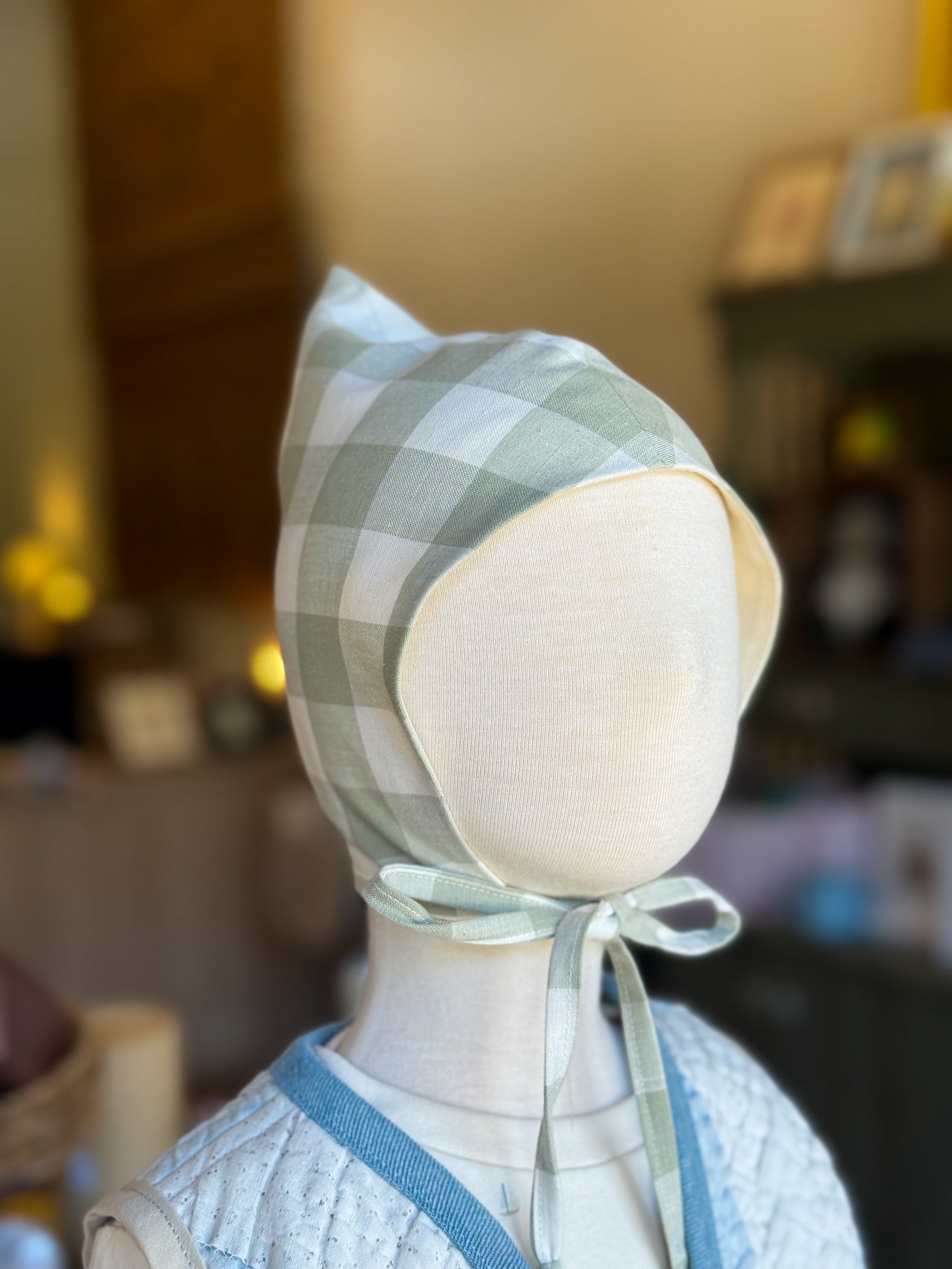 Pixie Baby Bonnet