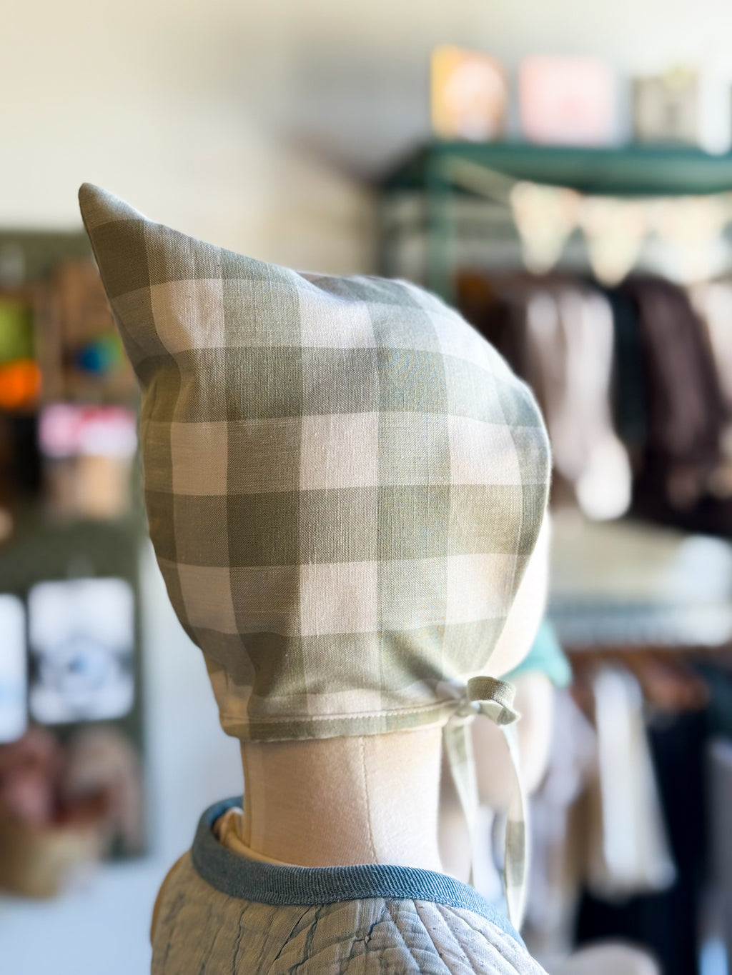 Pixie Baby Bonnet