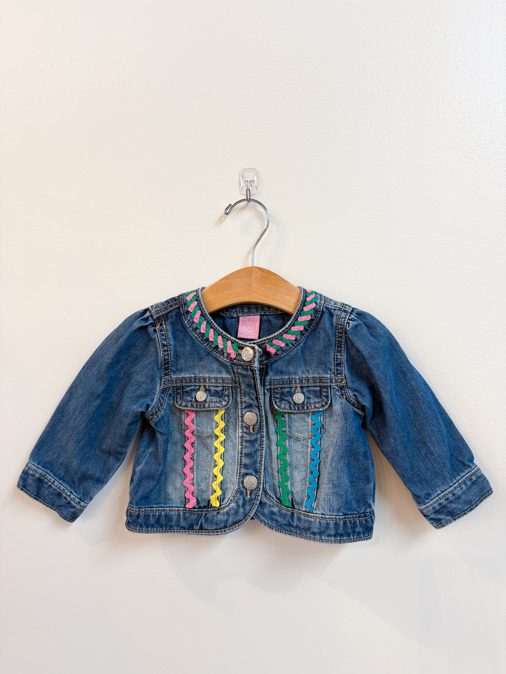Up-Cycled Vintage Denim Jacket
