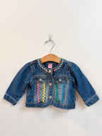 Up-Cycled Vintage Denim Jacket