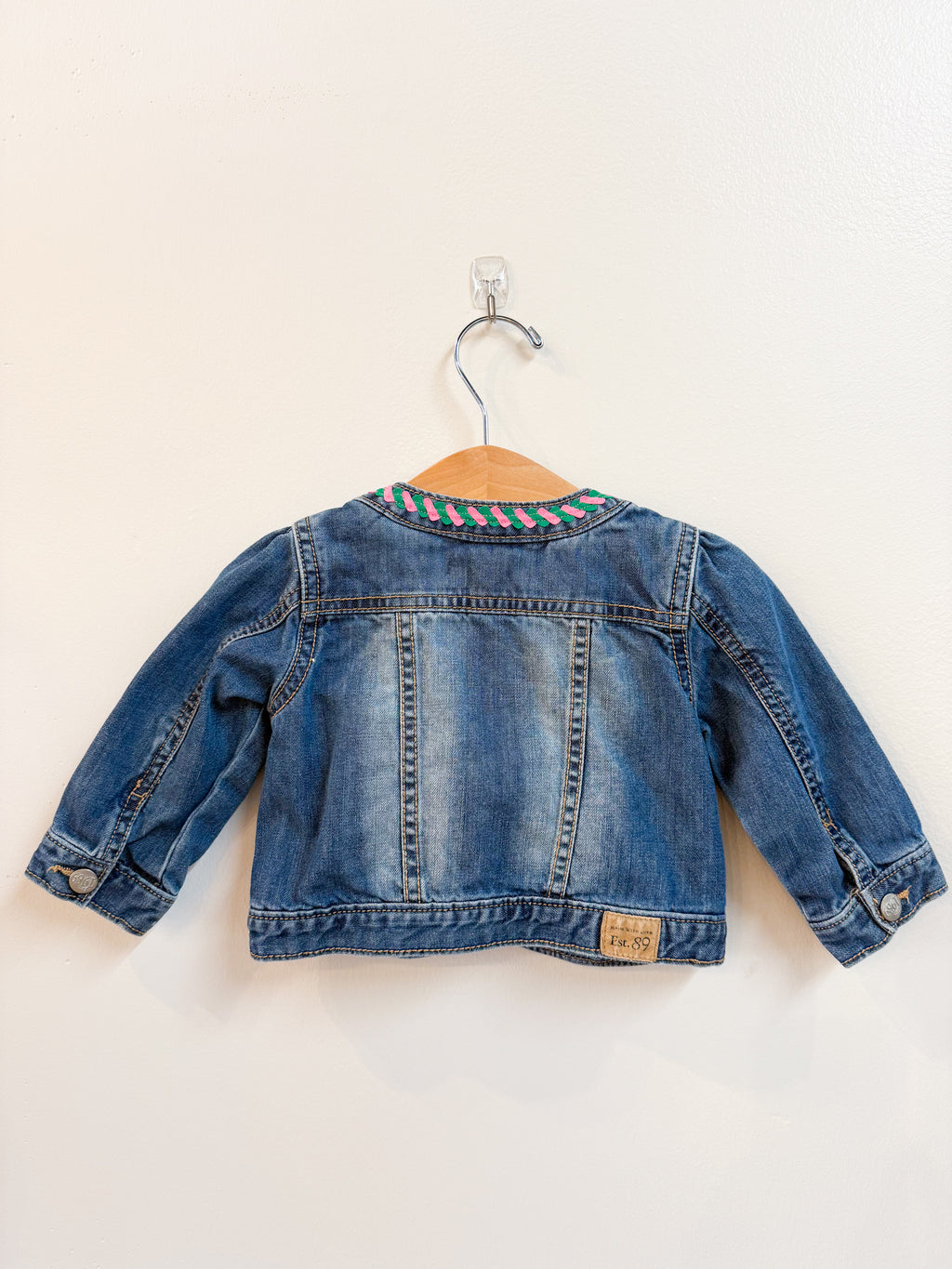 Up-Cycled Vintage Denim Jacket