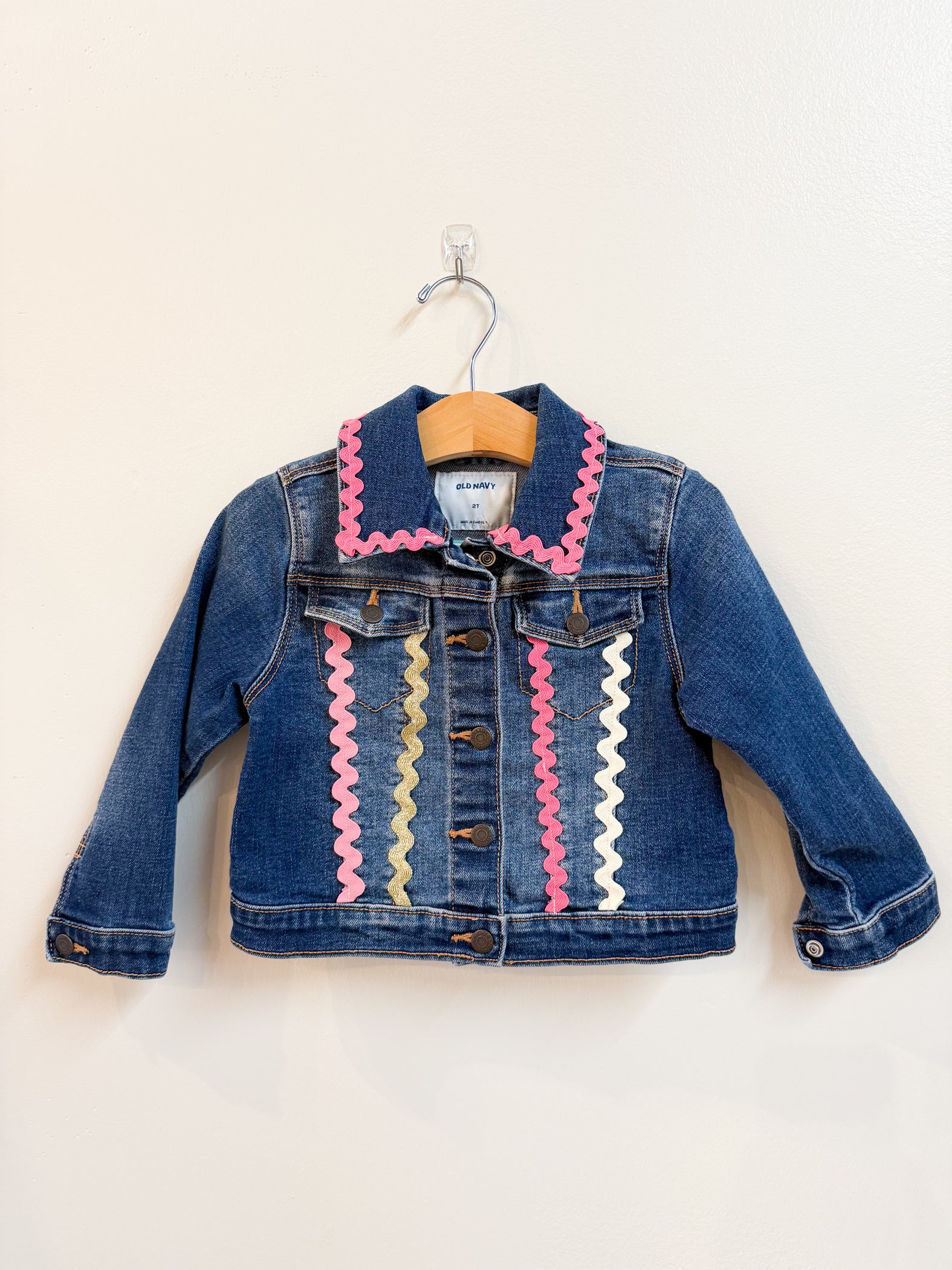 Up-Cycled Vintage Denim Jacket