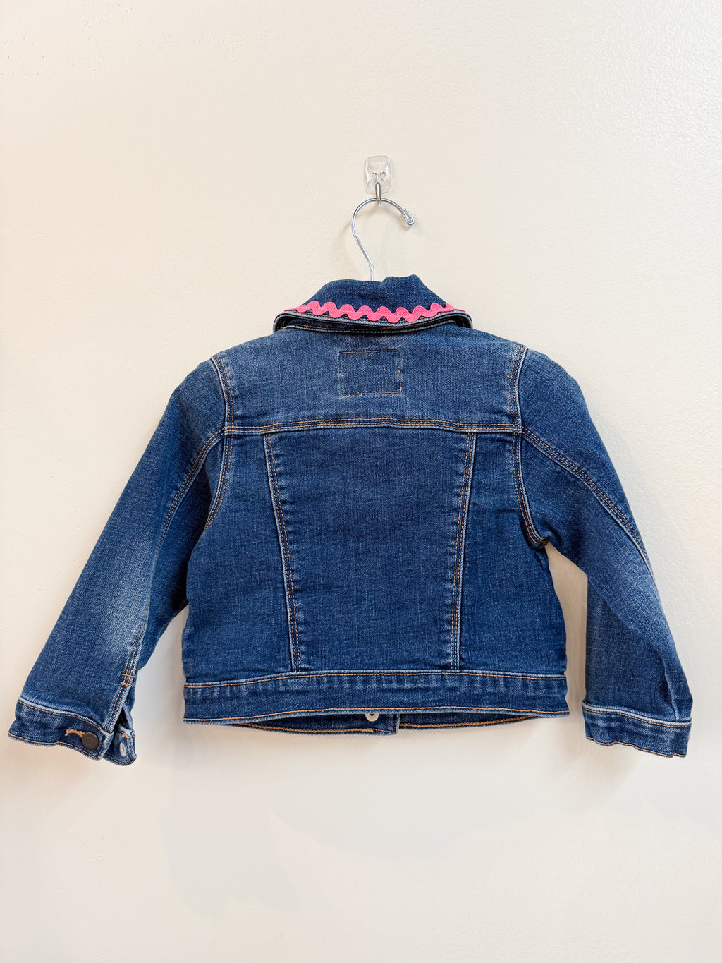 Up-Cycled Vintage Denim Jacket