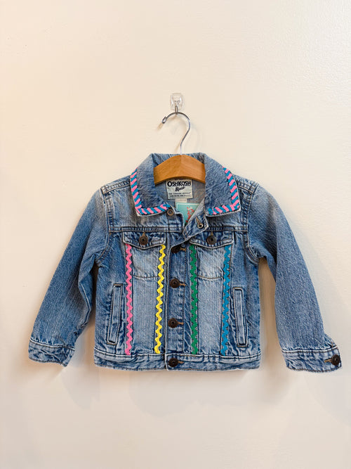 Up-Cycled Vintage Denim Jacket