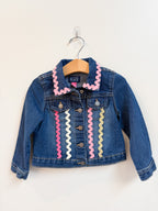Up-Cycled Vintage Denim Jacket
