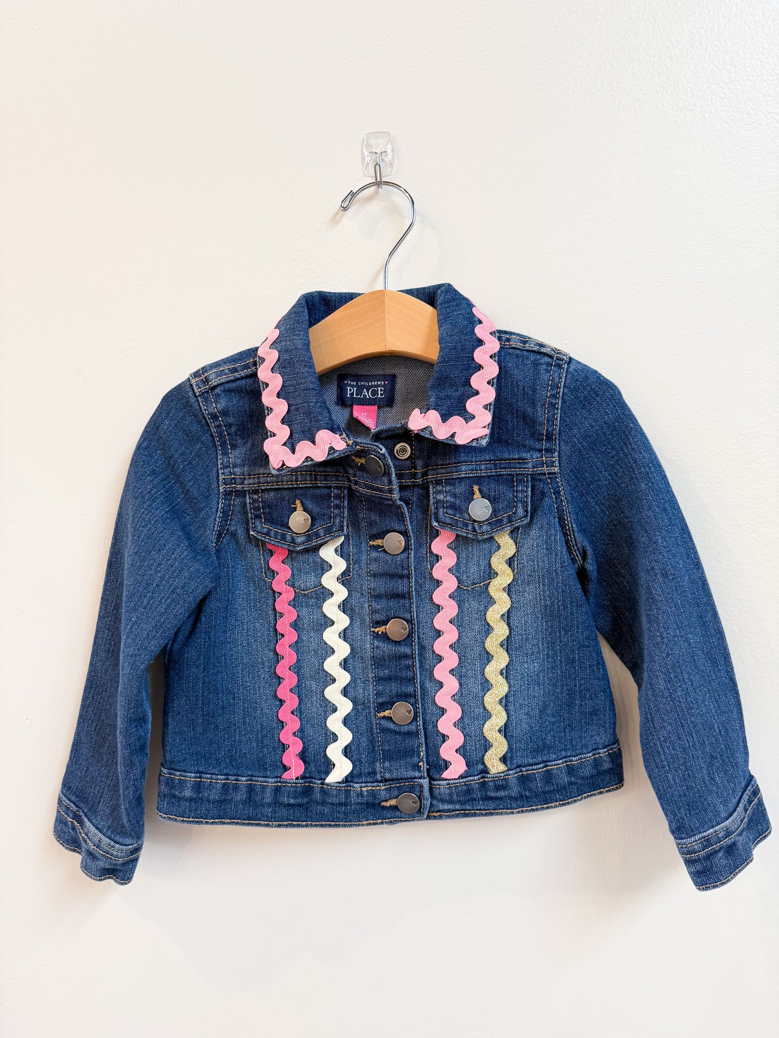 Up-Cycled Vintage Denim Jacket