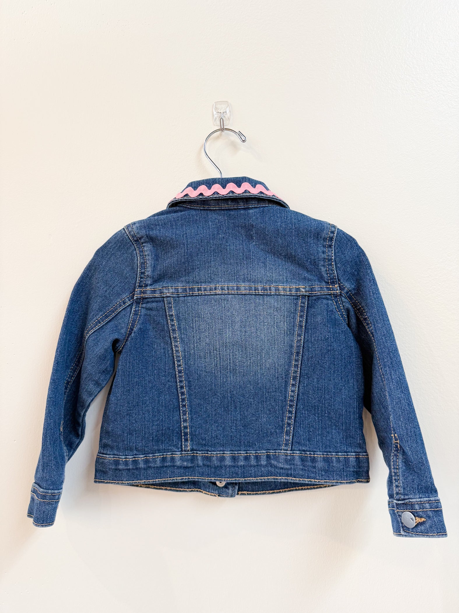 Up-Cycled Vintage Denim Jacket