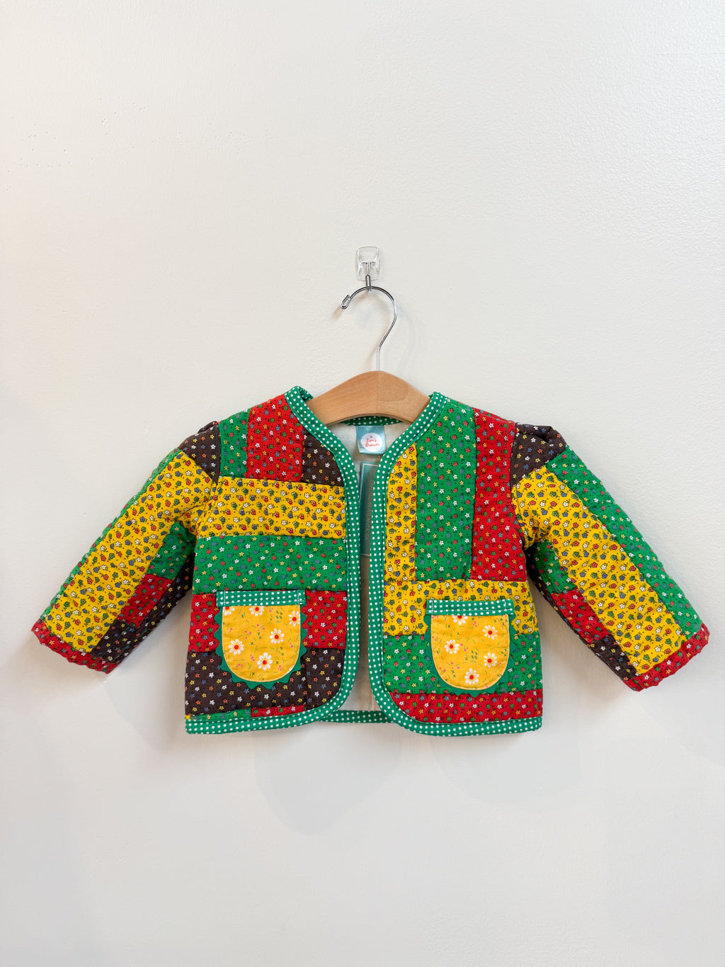 Rasta Ditzy Upcyled Jacket (3T)