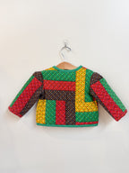 Rasta Ditzy Upcyled Jacket (3T)